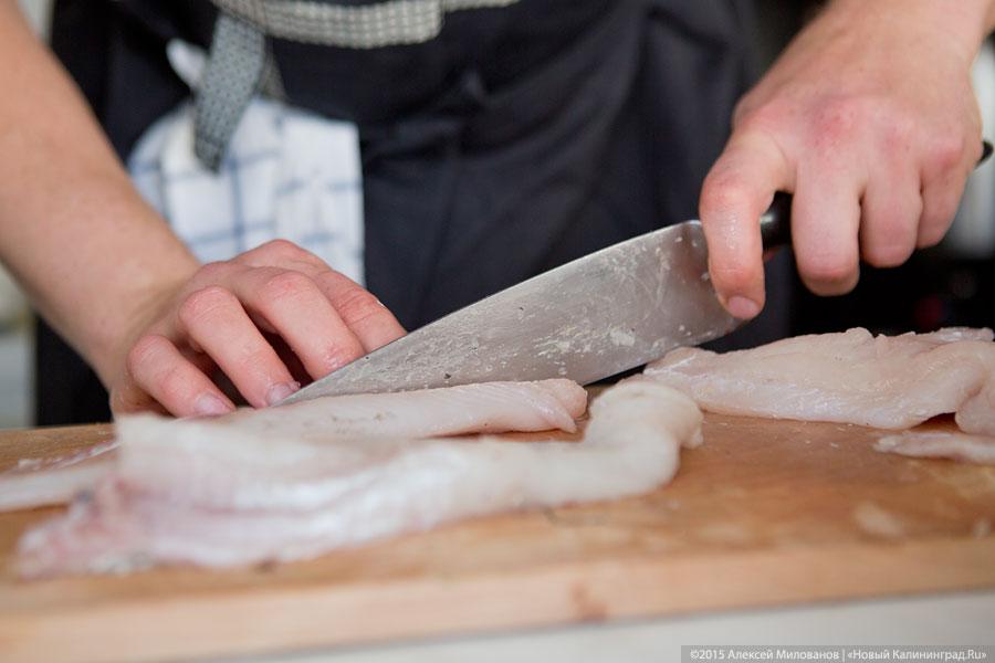 Голая селедка: чем кормили  в Центральном парке в субботу	