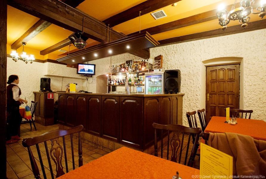 Без кильки в томате: где поесть в Мамоново и по пути туда