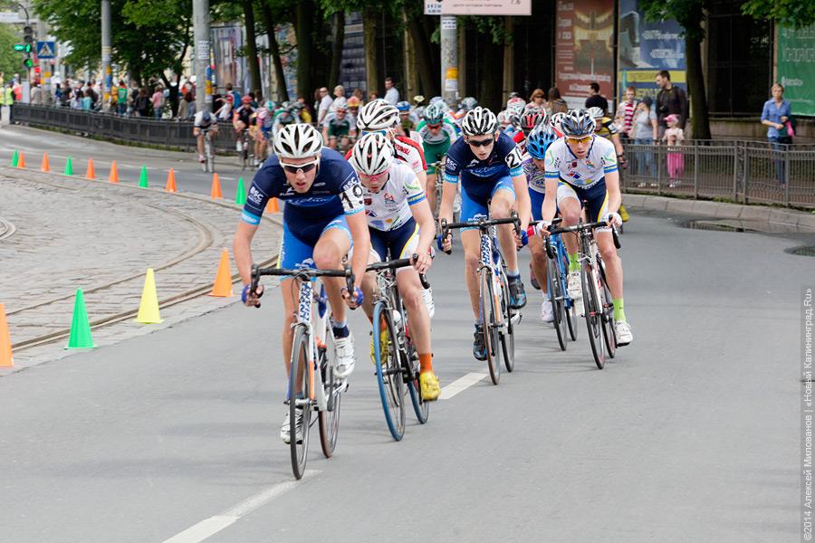 Распогодилось: что было на четвёртом калининградском «Дне колеса» (видео)