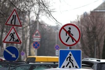 По ночам вводится ограничение движения по Московскому проспекту в Калининграде