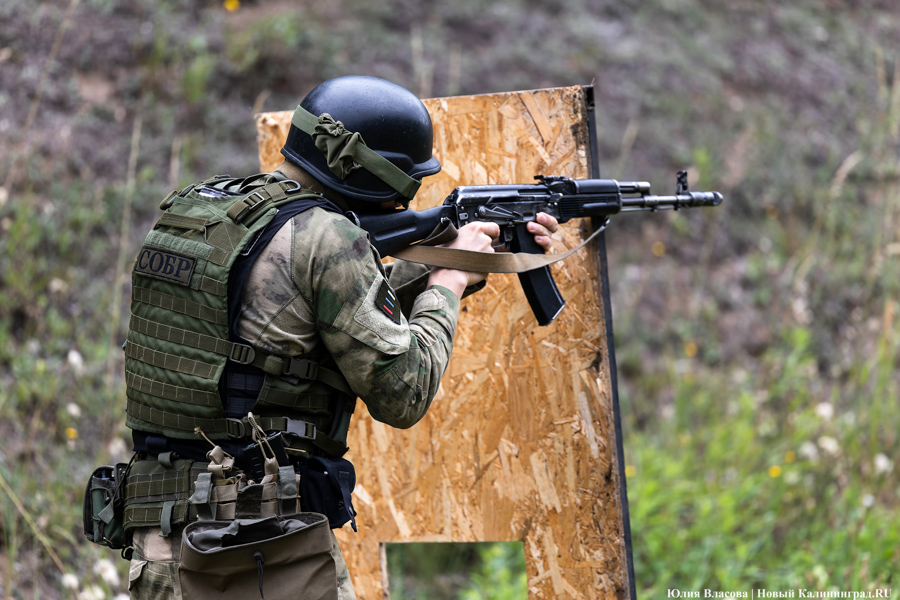 Таможенный спецназ: как проходит чемпионат по служебному двоеборью в Калининградской области (фото)