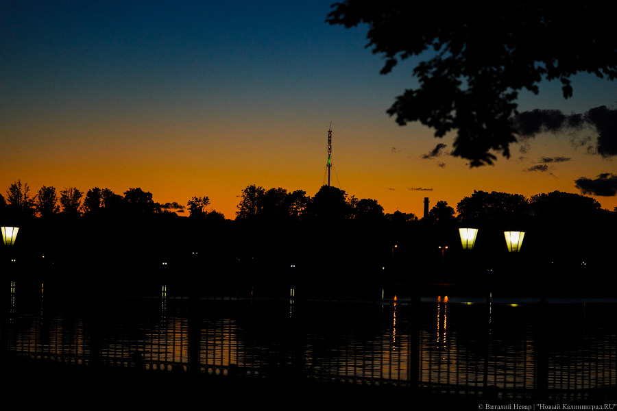 Сентябрьская «Гроза»: калининградский Драмтеатр сыграл спектакль на Верхнем озере