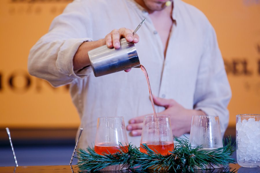 В Калининграде выбрали лучшего представителя барного мастерства