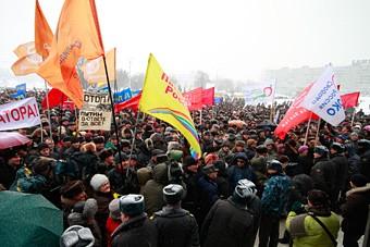 Митинг за отставку Бооса пройдет в парке "Южный"