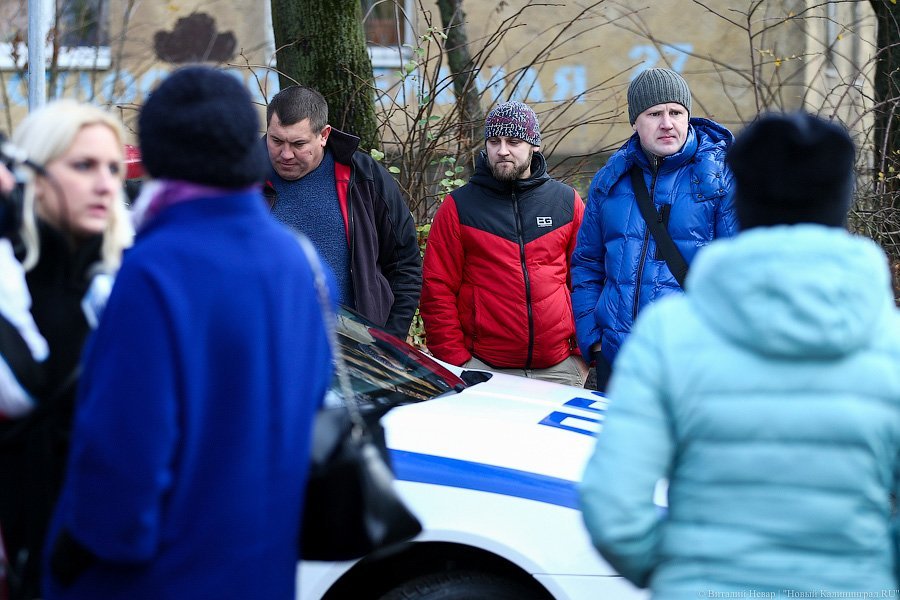 «Заметьте нас»: в Калининграде дети вышли на пикет в поддержку пешеходов 