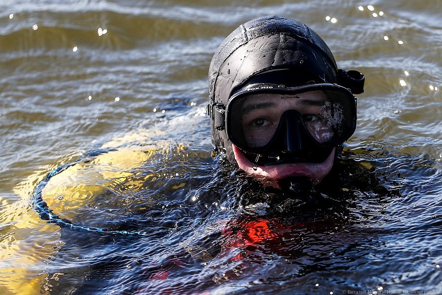 Форма в воде: на Балтике прошли учения противодиверсионного отряда (фото)
