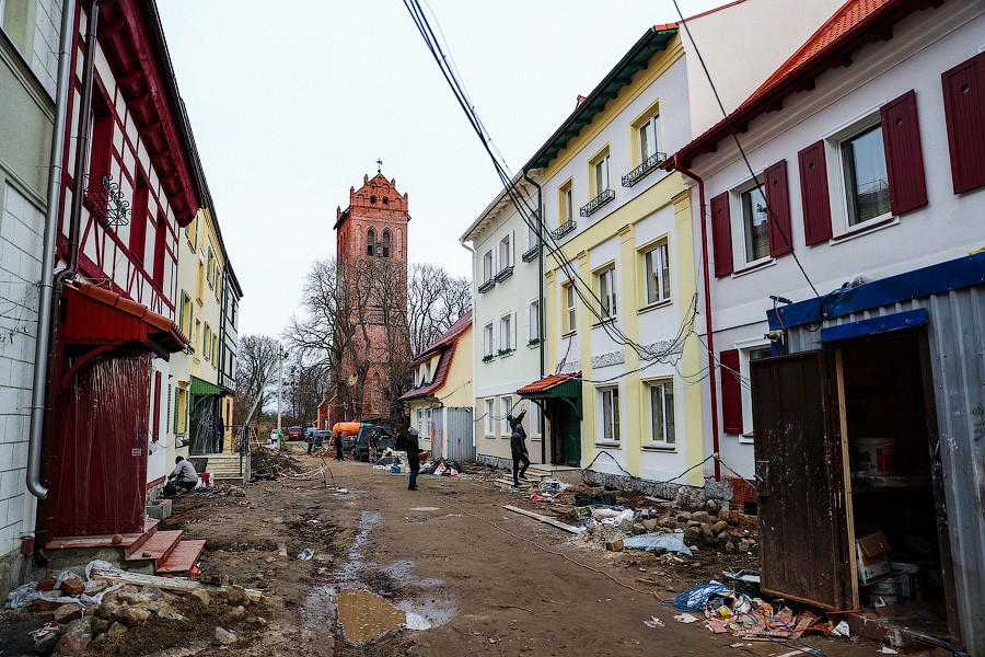 Царство синего кота: как выглядит Железнодорожный после капитального ремонта