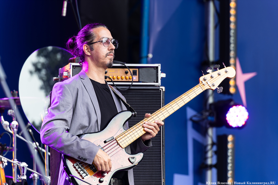 Дикие пляски цыганских шляпников: оглушительное закрытие «Калининград Сити Джаза» (фото)