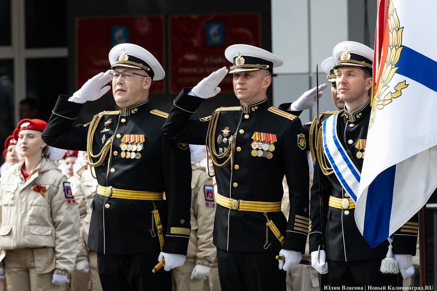 Как проходил Парад Победы в Калининграде (фото)