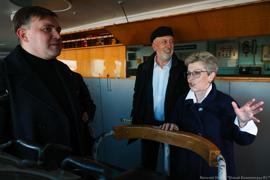 Последний из «звёздной флотилии»: НИС «Пацаев» снова открыли для посетителей (фото)