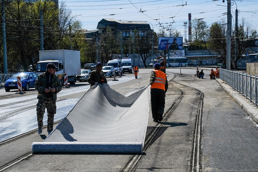 Почти приехали: как выглядит ул. Киевская перед окончательным открытием (фото)