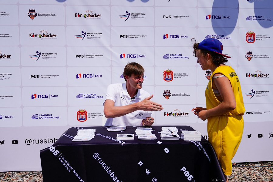 Семь кортов и воркаут: у стадиона «Калининград» открыли Центр уличного баскетбола (фото)