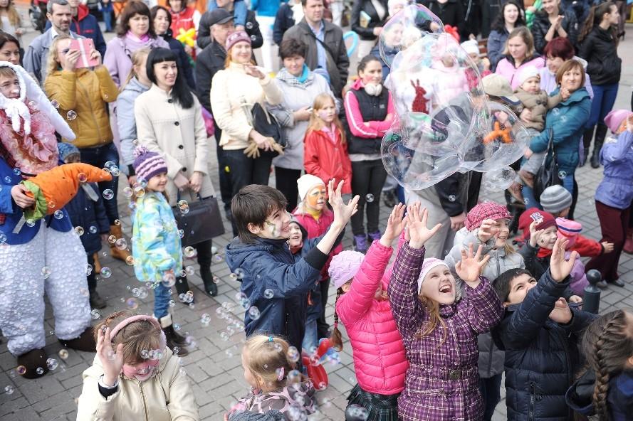 ТЦ «Сити»: с благодарностью к каждому гостю 