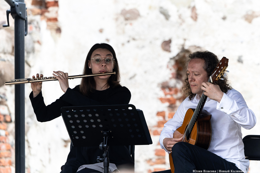 «Назад в будущее»: как прошла «Музыкальная экспедиция» в кирхе Святой Барбары (фото)