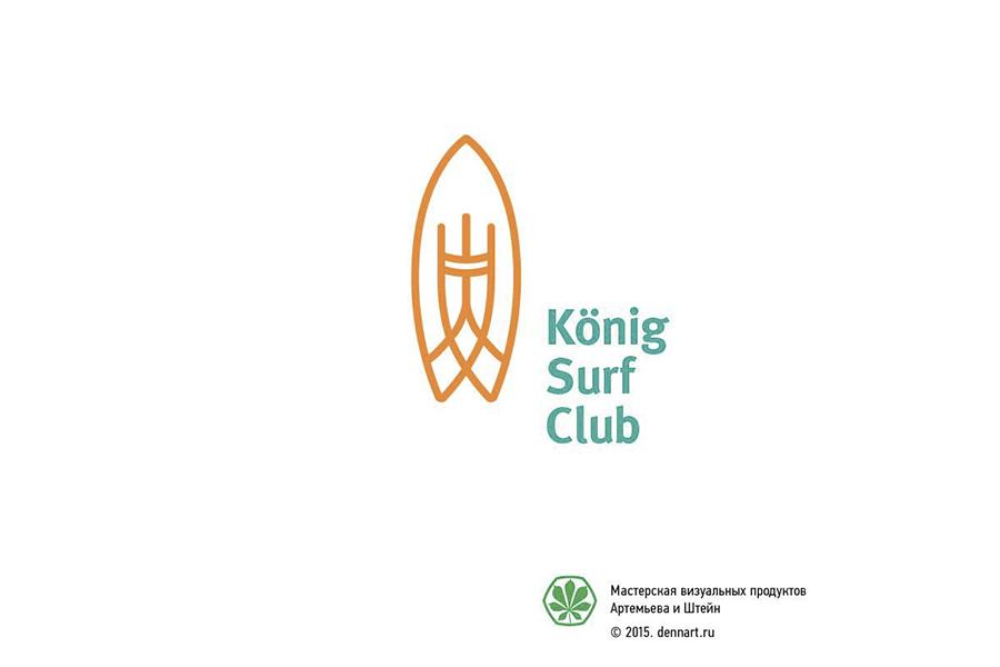 Логотип клуба. Разработан Мастерской визуальных продуктов Артемьева и Штейн