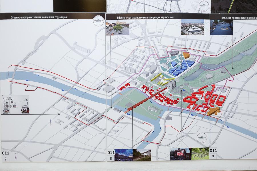 Янтарный Дом Советов и фуникулёр: не победившие идеи «Сердца города»