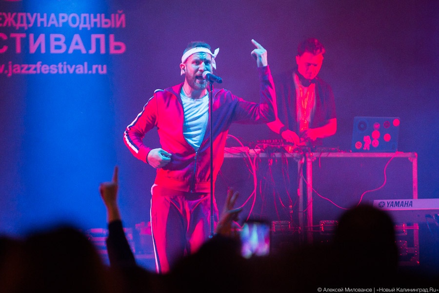 «Здравствуй, русский европеец»: «Калининград Сити Джаз-2017», день третий