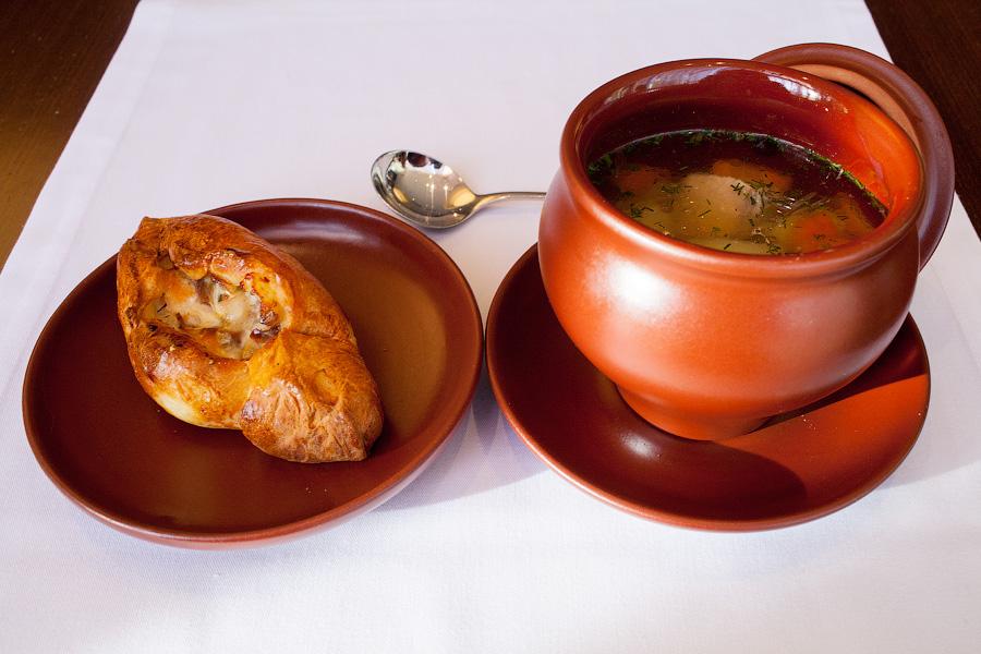 Славянский стол: новое меню в ресторане Brasserie de Verres en Vers