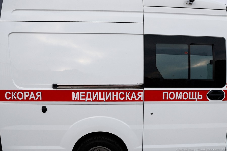 В Калининграде при падении в автобусе пострадала 78-летняя пассажирка
