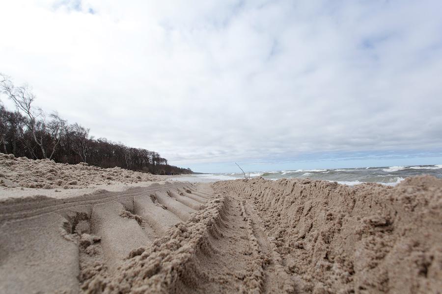 «Спасение косы: любительский вариант»: фоторепортаж «Нового Калининграда.Ru»