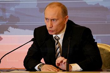 Путин: «Несколько лет бюджет, скорее всего, будет сводиться с дефицитом»
