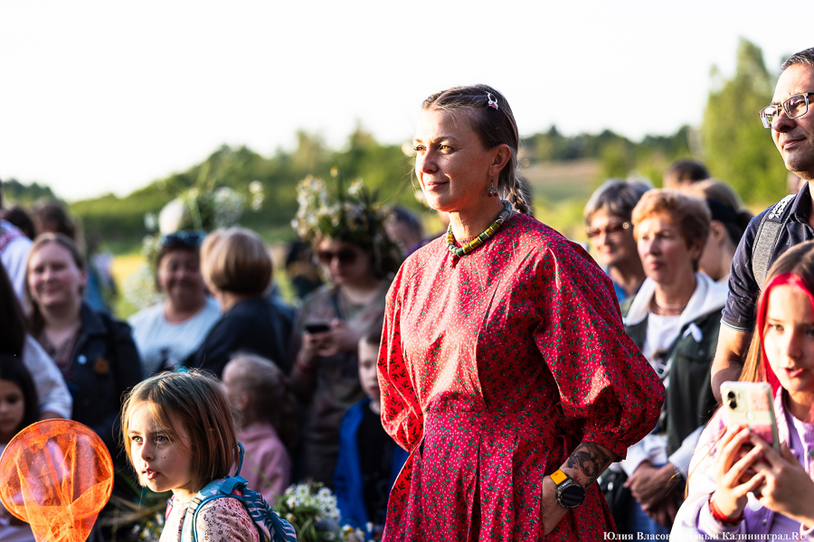 В свете пламени костра: как в Ушкуе отмечали праздник Ивана Купалы (фото)
