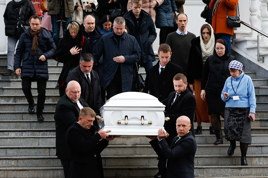 «Самая красивая девушка СССР»: в Калининграде простились с актрисой Александрой Яковлевой (фото)