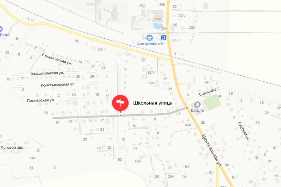 Гурьевские власти не обещают тротуары жителям Лугового, так как капремонт дороги «не планируется»