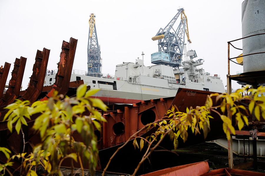 Адмирал для Севастополя: на «Янтаре» построили новый военный корабль