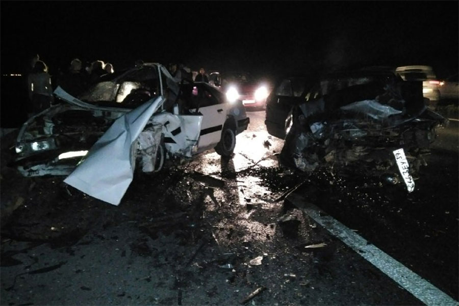 ГИБДД: вылетевший на «встречку» на гвардейской трассе водитель «Ауди» превысил скорость