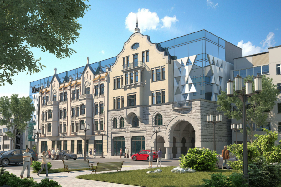 Проект Анны Бельской, иллюстрация с сайта kreuz.ru