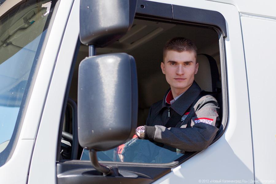 «„Французы“ с хорошей репутацией»: тест-драйв грузовиков Renault