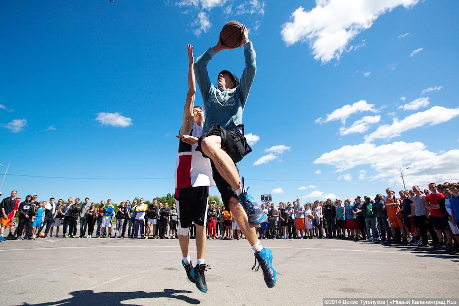 Ghetto Basket: в Калининграде прошел этап Кубка России по уличному баскетболу
