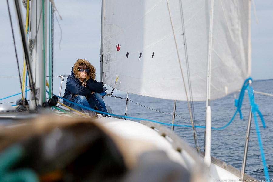 В поисках ветра и буев: как прошла офшорная парусная регата в Балтийске