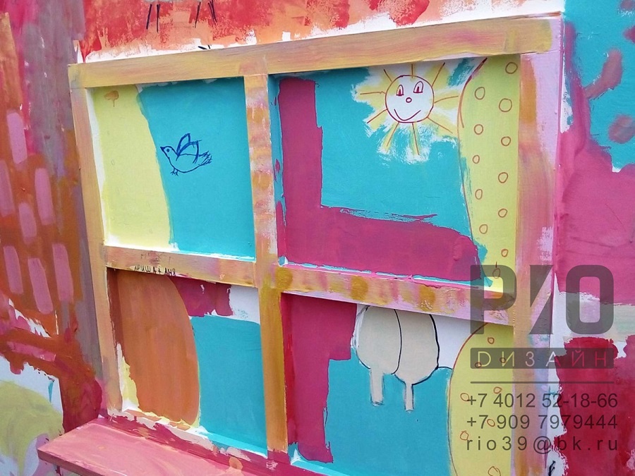 Дети Калининграда освоили новую профессию дизайнера интерьера!