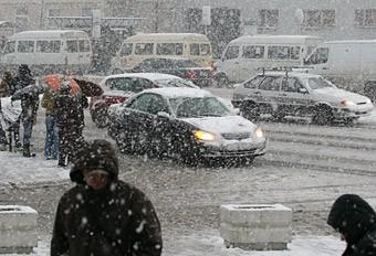 Синоптики прогнозируют Калининграду мокрый снег, метель и сильный ветер