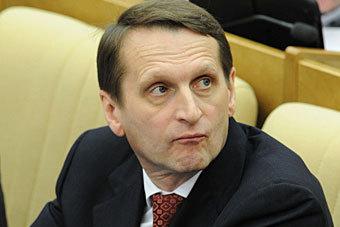 Спикер Госдумы выступил против запрета на семейственность в парламенте