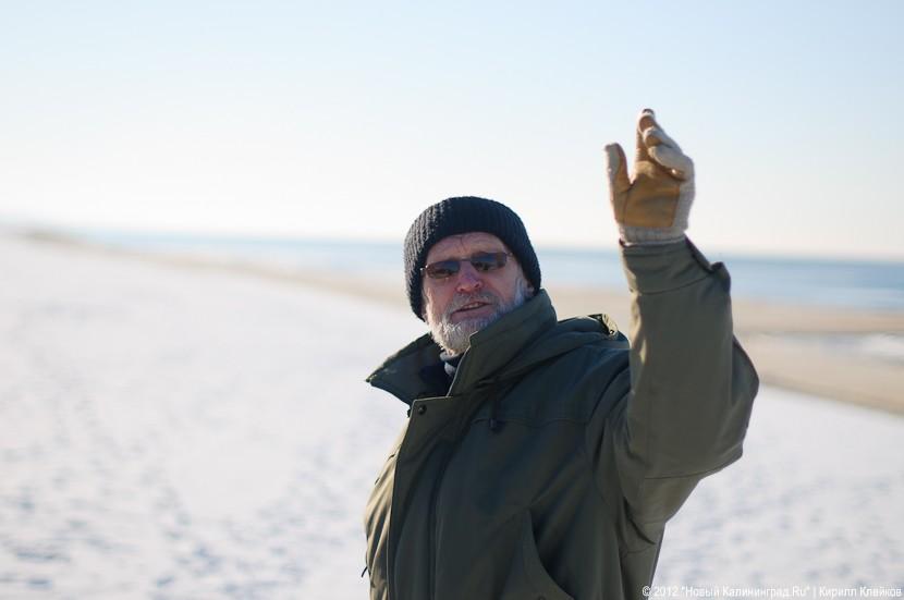 «Коса: борьба с непогодой по-литовски»: фоторепортаж «Нового Калининграда.Ru»