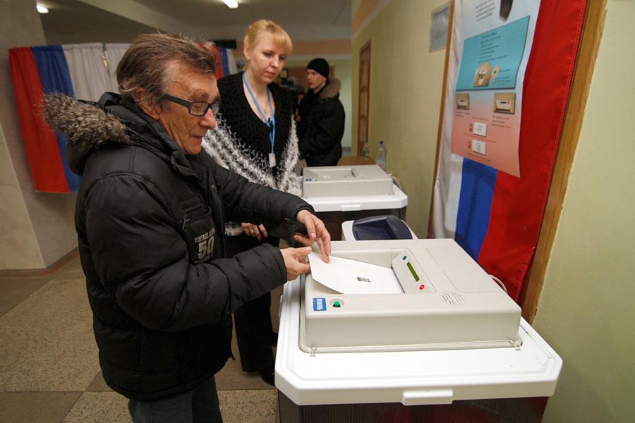 «Картинки с выборов: город»: фоторепортаж «Нового Калининграда.Ru»