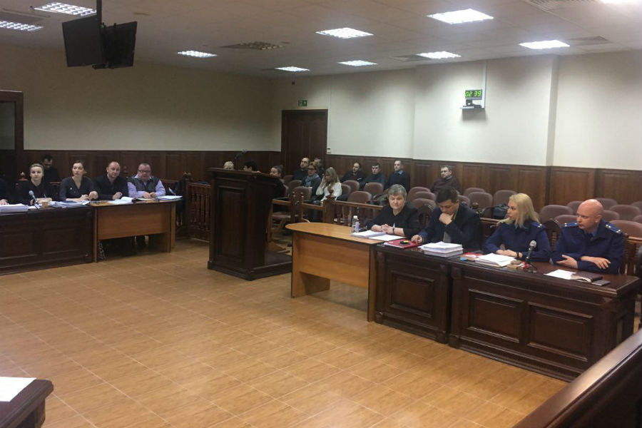 В Калининграде начался суд по делу об убийстве бизнесмена 11 лет назад