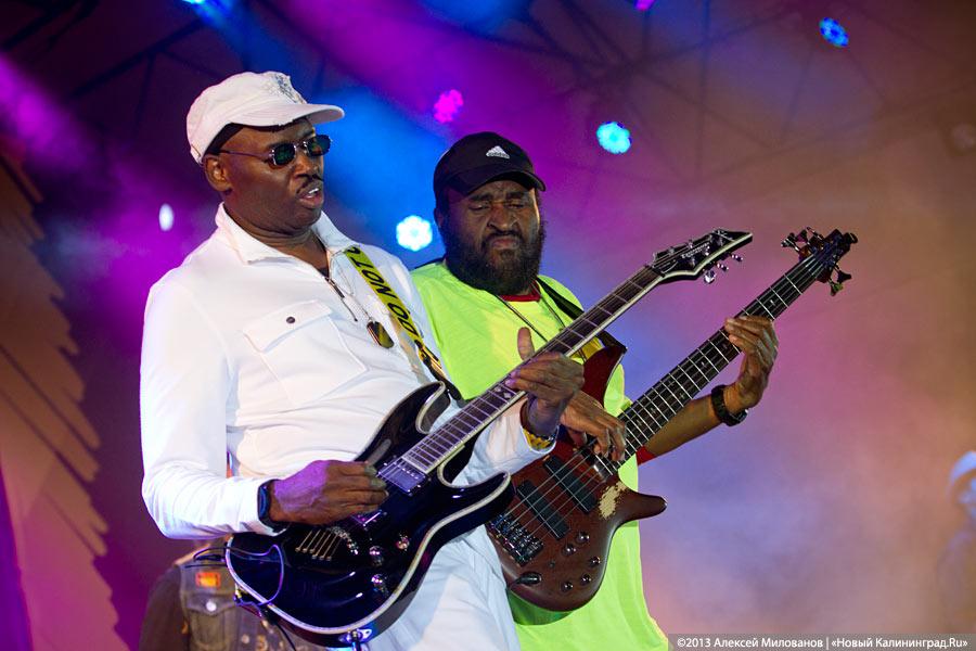 A-La-La-La-La-Long: первый день фестиваля «Калининград Сити Джаз-2013»