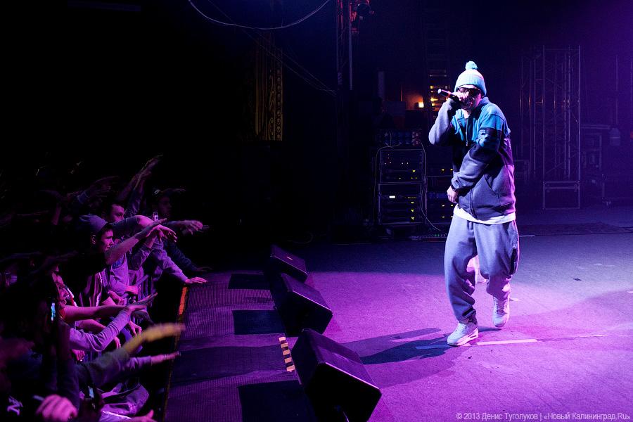 «Гуф жив»: фоторепортаж с выступления рэпера на «Вагонке»