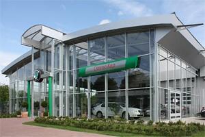 Открытие дилерского центра марки «Skoda» в Калининграде