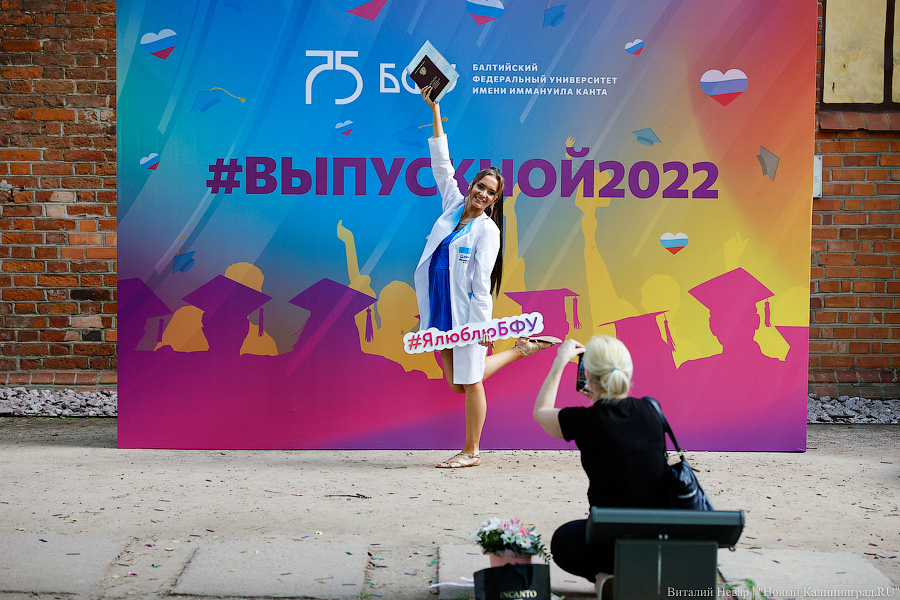 Диплом — и точка: выпуск студентов БФУ им. Канта в Кафедральном соборе (фото)