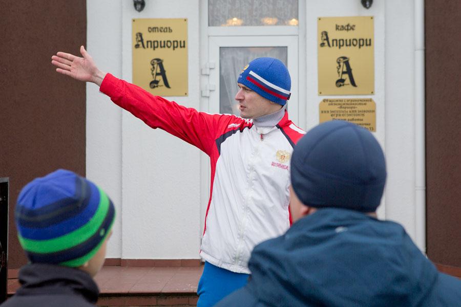 Зимние приключения Амбермена: экстрим-триатлон в Зеленоградске (фото)