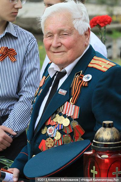 «Дома у ветеранов»: День Победы у калининградского Дома ветеранов