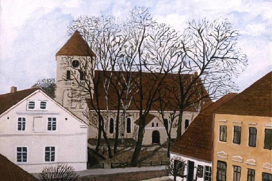 Крест на руинах: кирха XVIII века в поселке Крылово