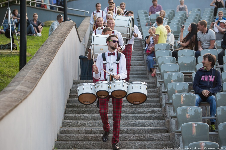 Smokin’ soul вместо дождя: «Калининград Сити Джаз-2017», день первый