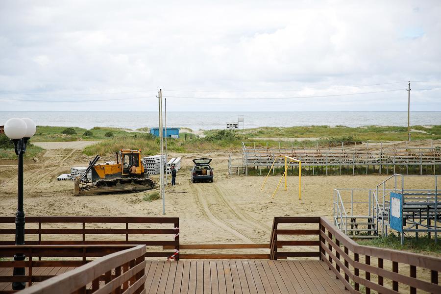 Концы в воду: как обстоят дела с променадом в Янтарном