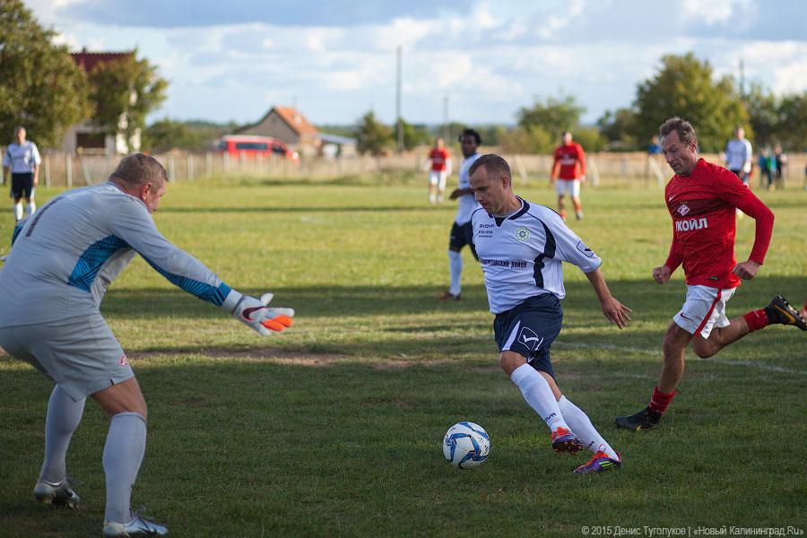 Команда молодости нашей: как ветераны ФК «Спартак» на селе в футбол играли